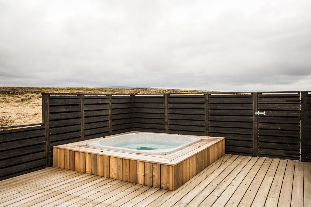 Gullfoss & Geysir Luxury Cabin レイクホルト エクステリア 写真